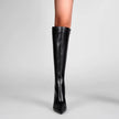 Veloria knee high boots med spids tå
