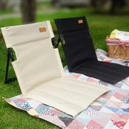SitaraFold gulvstol – foldbart design med ryglæn