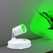 Lurexa RGB projektorlampe – LED lampe med farveskift til bordplacering