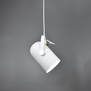 Spotluma pendellampe – justerbar loftlampe i metal med retningsbestemt lys