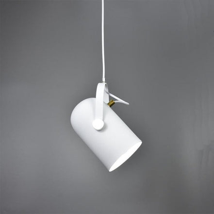 Spotluma pendellampe – justerbar loftlampe i metal med retningsbestemt lys