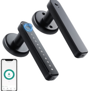 Lockvia smart dørlås – fingeraftryk og kodeadgang