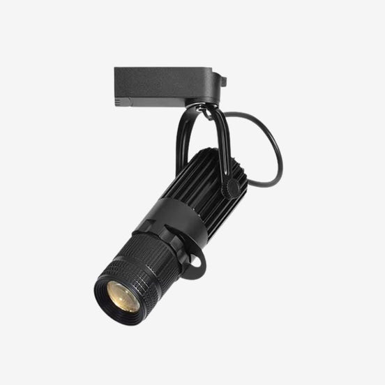 Kelvora LED loftlampe i aluminium – loftlampe med justerbart lampehoved