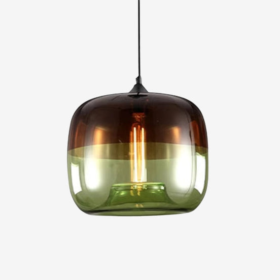 Orvella LED pendellampe – firkantet loftlampe med ophæng