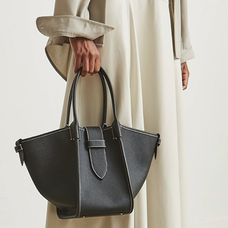 Elvara bucket bag med justerbar rem