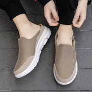 Elviro round toe slip-on slippers