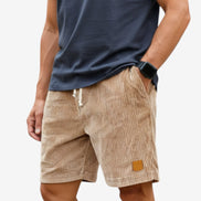 Herreshorts med snøre og sidelommer – Ravento