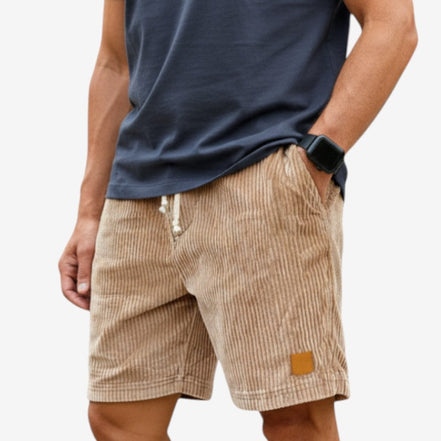 Herreshorts med snøre og sidelommer – Ravento