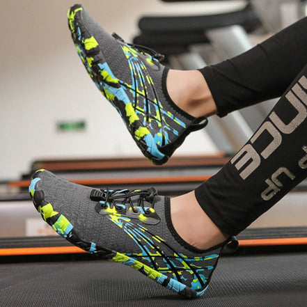 Arvexo lace-up sneakers med rund tå