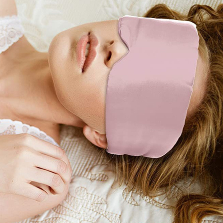 Somniva sovemaske – øjenmaske med justerbart bånd og lysafskærmning
