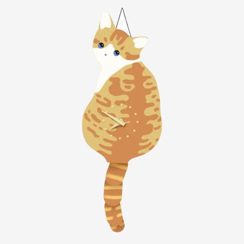 Mivora kattevægur – dekorativt design med bevægelig hale