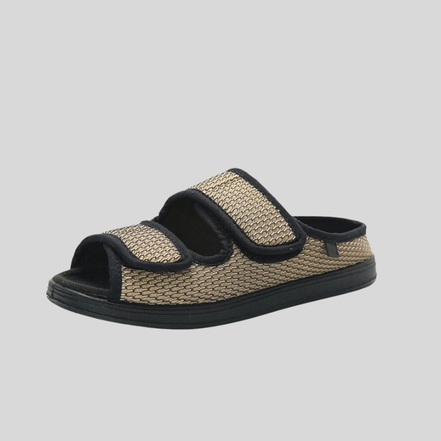 Unisex slip-on sko med mesh og flad sål – Noventra