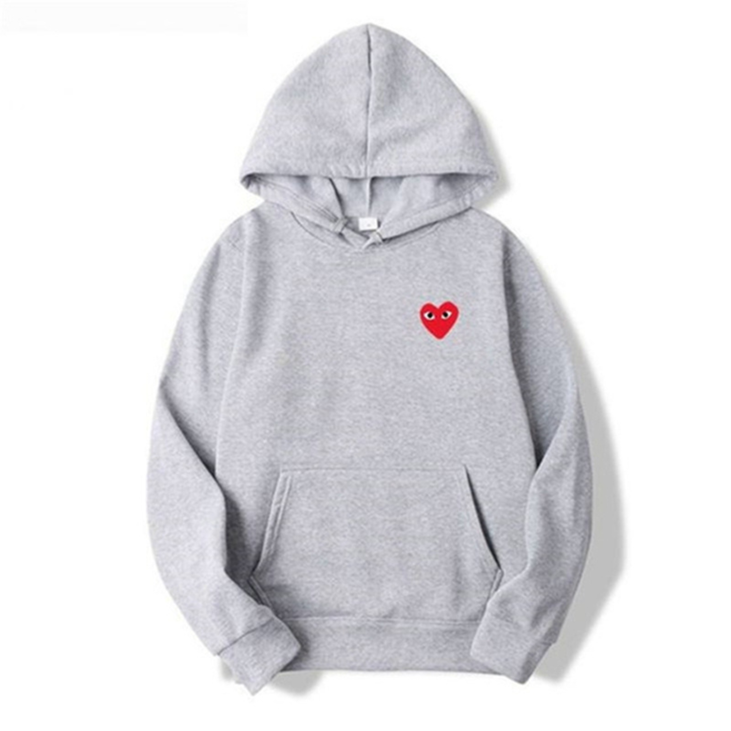 HeartBeat Hoodie – Unisex med hjertedetalje