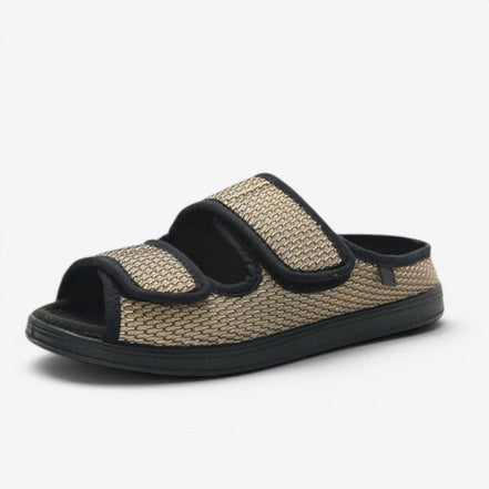 Unisex slip-on sko med mesh og flad sål – Noventra