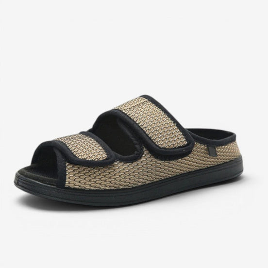 Unisex slip-on sko med mesh og flad sål – Noventra