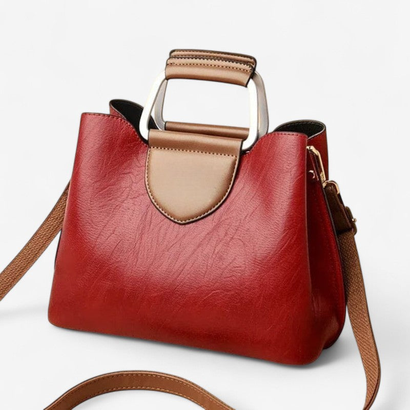 Valmira håndtaske med justerbare stropper rummeligt design