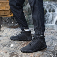 Trevion lace-up sneakers med rund tå