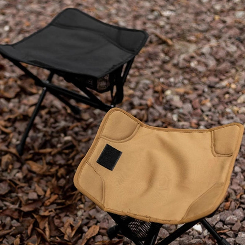 FoldSeat Klapbar Skammel med Skridsikker Overflade
