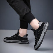 Corvane lace-up sneakers med rund tå