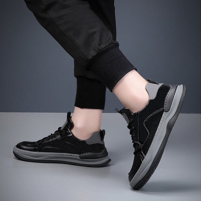 Corvane lace-up sneakers med rund tå