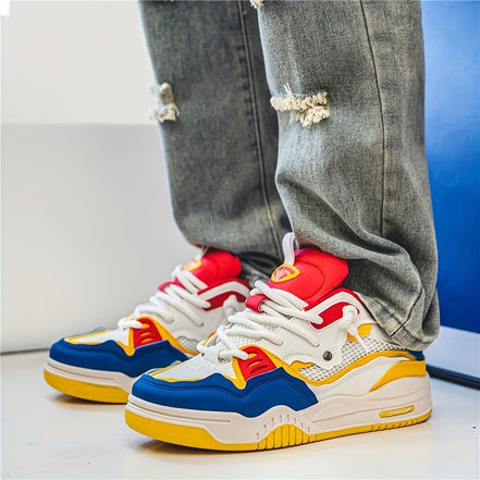 Neravo round toe sneakers med snørelukning