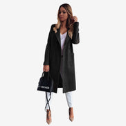 Liorena lapel jacket med knapper og lommer
