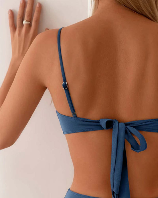 Corélia dame bikini – shaping bikini sæt med figursyet pasform