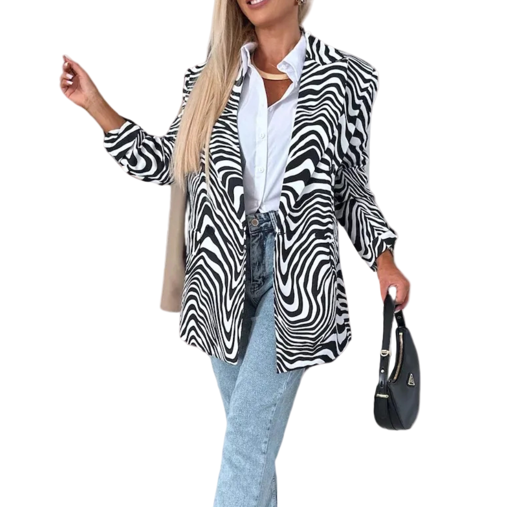 Nora blazer – klassisk model med moderne snit