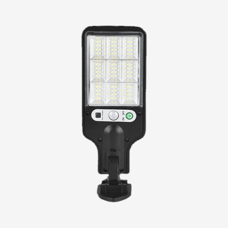 Norvexa solcellelampe – LED lampe med automatisk tænding og væg- eller jordmontering
