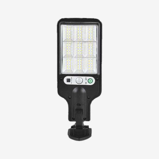 Norvexa solcellelampe – LED lampe med automatisk tænding og væg- eller jordmontering
