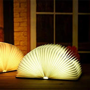 Lumibook LED lampe – foldbar boglampe med genopladeligt batteri