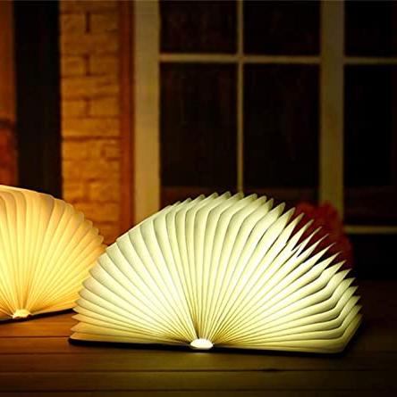 Lumibook LED lampe – foldbar boglampe med genopladeligt batteri