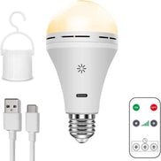 GlowNest LED-lampe – trådløs belysning til inde- og udendørs brug