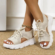 Zarevia kile-sandaler med justerbar ankelrem