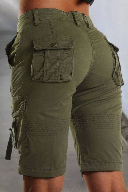Kavira cargo shorts – fleksibelt materiale og sidelommer