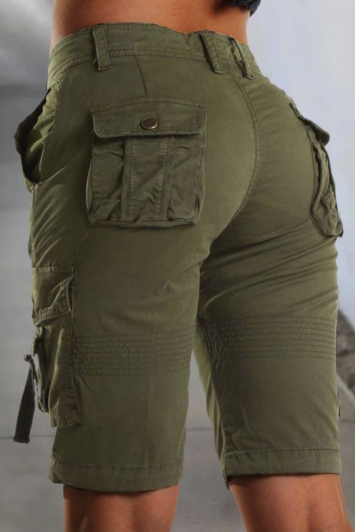 Kavira cargo shorts – fleksibelt materiale og sidelommer