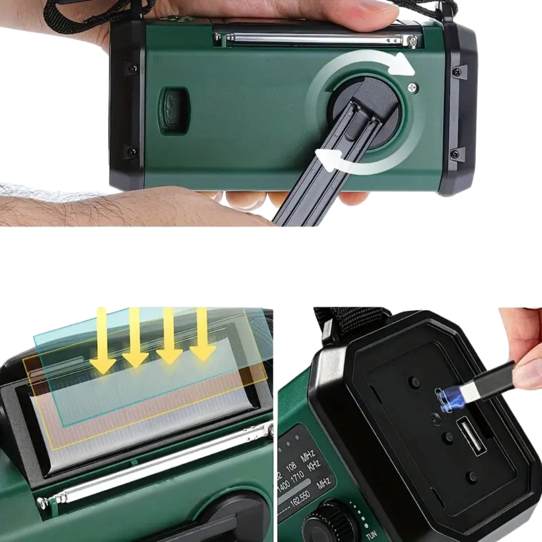 StormLink MultiRadio – nød- og outdoor-radio med powerbank