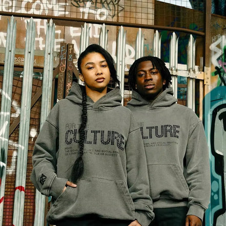 Unisex hoodie med lange ærmer og hætte – sweatshirt med lommer til hverdag – Novirex