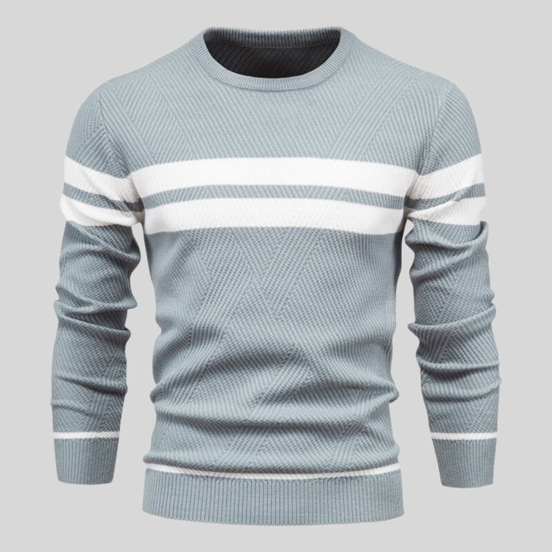 Noah cotton sweater – klassisk bomuldstrøje til hverdag