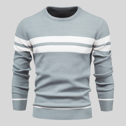 Noah cotton sweater – klassisk bomuldstrøje til hverdag