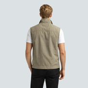 Herre utility vest med lynlås og flere lommer – Travikon