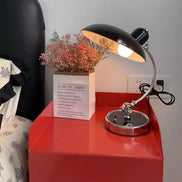 Rovena LED bordlampe i metal – bordlampe med justerbar stander