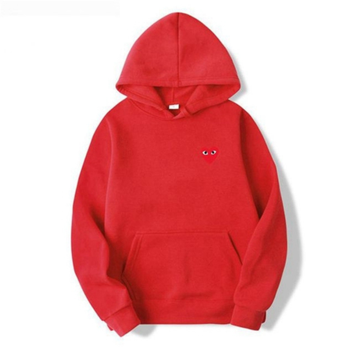HeartBeat Hoodie – Unisex med hjertedetalje
