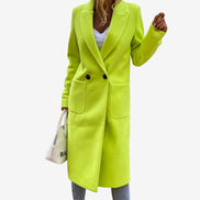 Liorena lapel jacket med knapper og lommer