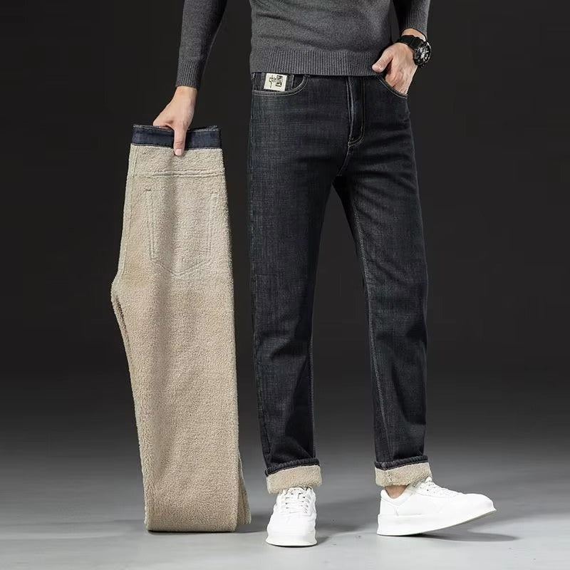 Marvello wide leg pants med høj talje
