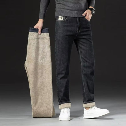 Marvello wide leg pants med høj talje