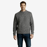 Norvyn slim fit sweater med rund hals