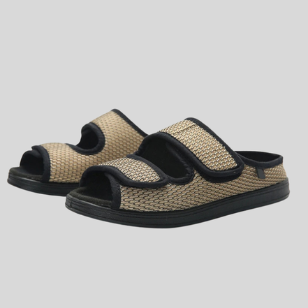 Unisex slip-on sko med mesh og flad sål – Noventra