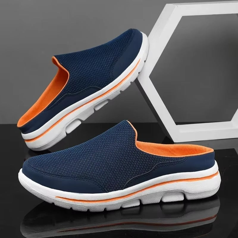 Elviro round toe slip-on slippers