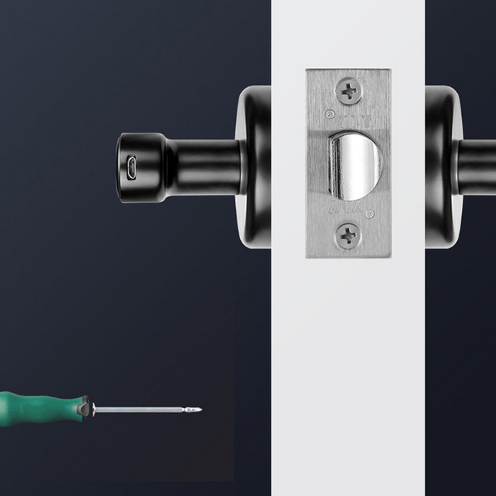 Lockvia smart dørlås – fingeraftryk og kodeadgang